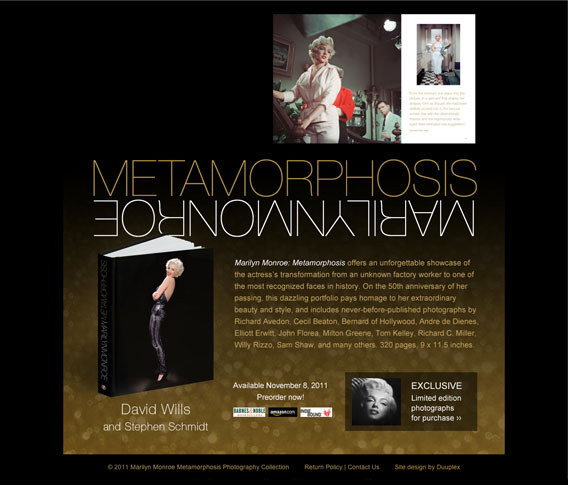 ultimatemarilynbook.com website