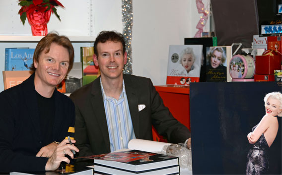 David Wills (left) and Stephen Schmidt
