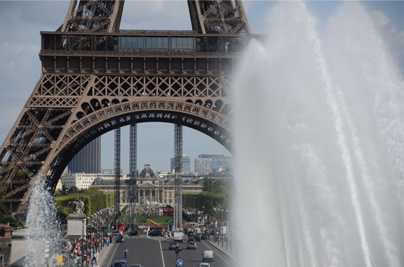 Eiffel Tower, Paris. 1889. Maurice Koechlin, Émile Nouguier, designers. Stephen Sauvestre, architect.