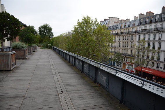 Promenade Plantée, Paris.