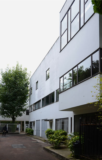Maison la Roche, 1925. Le Corbusier, architect.