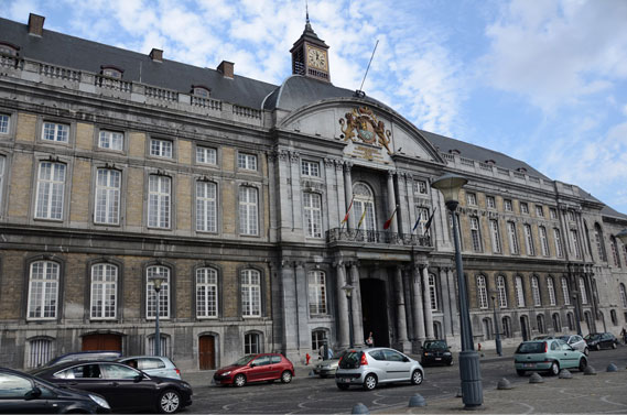 Liège city center