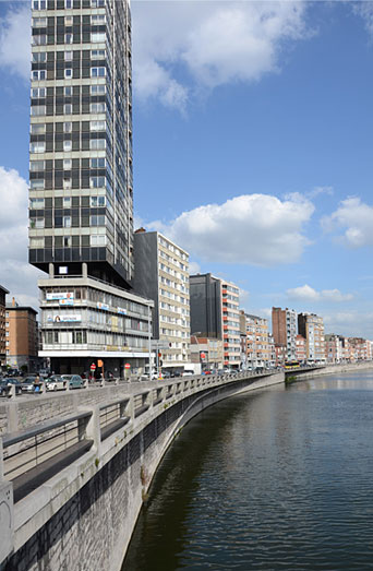 Meuse River, Liège