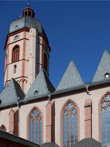 St. Stephen's Church, Mainz. 