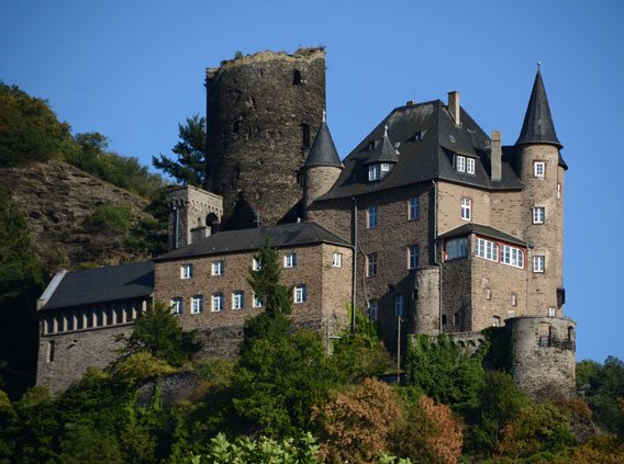 Castle, Rhine region.