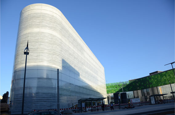Shopping center, Koblenz.