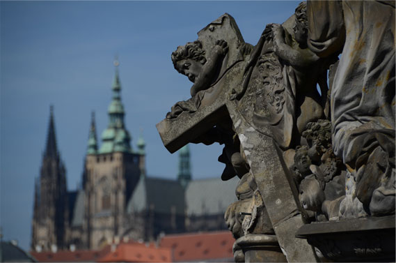 Charles Bridge, Prague.