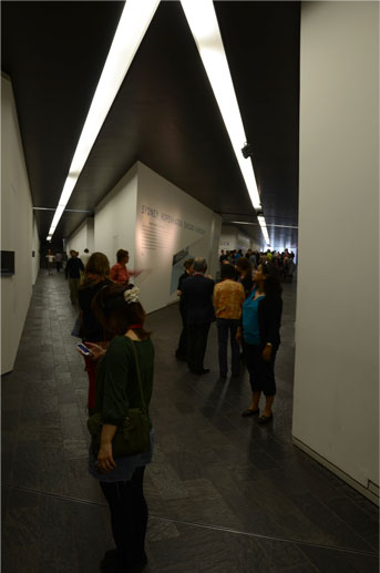 Jewish Museum Berlin, 2001, Berlin. Daniel Libeskind, architect.